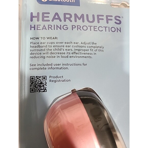 Lucid Hearing Hear Muffs Infant Fit Hearing Protection Pink 0-4 Years New Child - Picture 5 of 6